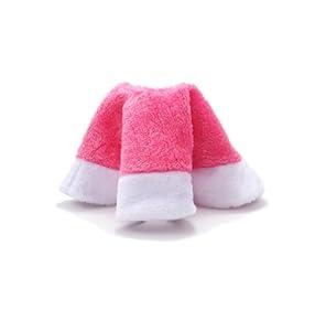 Double Layers Tree Skirt, Blue and White Plush Small Tree Skirts for Christmas Party Christmas Tree Decoration, Wedding Decor Ornaments for Mini Table Top