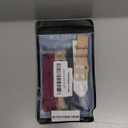 6Pack Engraved Band Compatible with Samsung Galaxy Watch 5 Band/Galaxy Watch 4 Bands/Galaxy Watch 3 Bands/Active 2 Watch Bands,20mm Leopard Silicone Sport Strap Replacement for Women Men (Small (5.5"-7.1"), Black,Wine Red,Navy,Grey,Sand Pink,White)