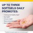 Metagenics OmegaGenics EPA-DHA 1000 mg - High Potency Omega-3 Fish Oil Supplement for Heart, Brain & Joint Health* - Sustainably Sourced - 60 Softgels