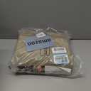 PURRUGS Dirt Trapping Door Mat 24" x 59", Non-Slip Machine Washable Entry Rug, Shoe Scraper, Dog Doormat, Super Absorbent Welcome Mat for Front & Back Door, Muddy Wet Shoes & Paws, Taupe