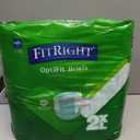 FitRight Extra+ Adult Diapers, Disposable Incontinence Briefs, Leak-Proof Diaper, Absorbent Briefs For Men and Women, Maximum Protection, 2XL, 60 70 in, 20 briefs per bag, 80 briefs per case