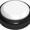 CUSTOM EASY BUTTON - Essential - The Talking Button That Records up to a 30-Second Message
