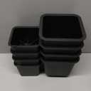 Heavy Duty Bed Risers - Set of 4 Adjustable Furniture Risers, Elevation Heights of 3, 5 & 8 Inches, Supports Up to 1,300 lbs for Bed, Couch, Table & Chair (Matte Black)