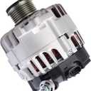 Alternator Compatible with Nissan 2007-2012 Altima Sentra X-Trail L4 2.5L L4 Replace for 11258 23100JA02B 23100JA04A 2609555
