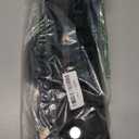 yhcdsea for 2024-2026 Tesla Model 3 Highland and 2025 2026 Tesla Model Y Juniper Center Console Organizer Behind Screen Storage Box Dashboard Hidden Tray Interior Accessories