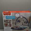 Fisher-Price Baby Playmat Kick & Play Piano Gym with Musical and Sensory Toys for Newborn to Toddler, Navy Fawn