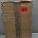 Workbench with Pegboard, Adjustable Heavy Duty Work Table with Wheels, Heavy Duty Workstation, Metal Tool Work Bench for Garage Warehouse Workshop, 48" H x 18" D x 34" W, Black