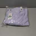Lucky Brand Pullover Fleece Crewneck Sweatshirt (Purple, L)