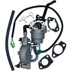 YAMAKATO 389cc 420cc Tri Dual Generator Carburetor Gas to LPG CNG Conversion Kit OEM for Fuel Generac Predator Champion Duromax Honda etc. 459cc 338cc 301cc GX270 GX340 GX390 Manual