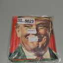 WENWELL Santa Merry Christmas Garden Flag,Burlap Yard Flags,Make Christmas Great Again House Banner for Outdoor,Double-Sided 28 x 40 Inch