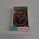 La Crosse Clock 617-3314 Red Twin Bell Quartz Alarm Clock