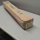 ETECHMART Clear Plastic Table Cover Protector Rectangle 34 x 72'', Thick Waterproof Transparent Table Protector for Dining Table, Non-Slip Heat Resistant Clear Desk Mat for Kitchen Office Desktop