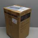 PRAKI Large Dry Food Storage Containers with Lids, 6PCS Airtight Cereal Containers Storage Set, Leak-proof Canister Set for Kitchen Pantry Organization with 20 Labels & Marker (4L Black)