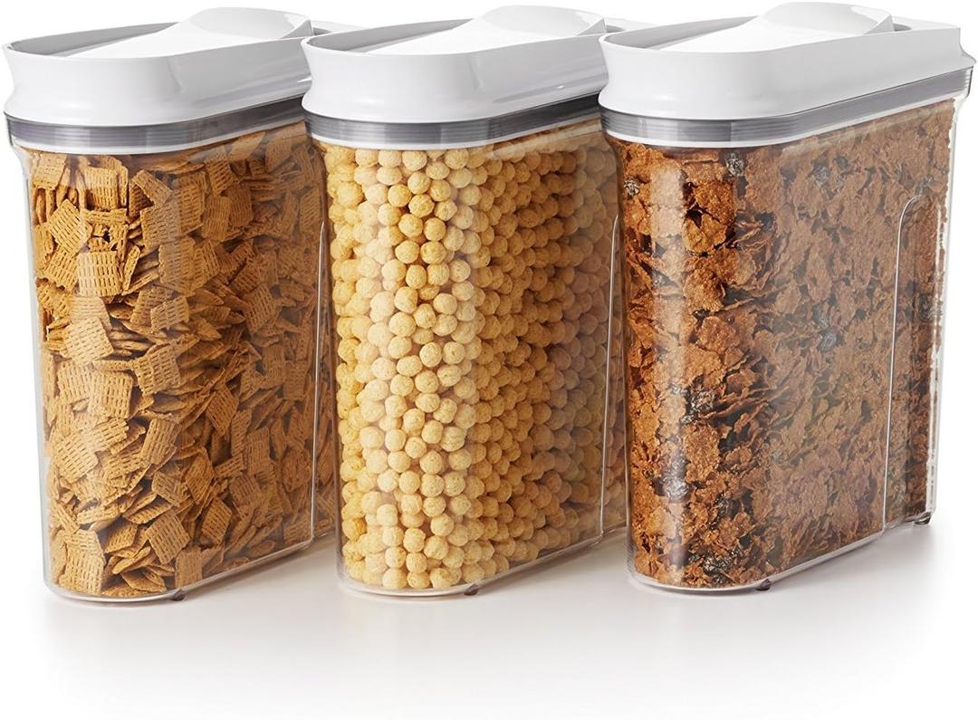 OXO Good Grips 3-Piece POP Cereal Dispenser Set, 3 Count
