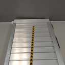 FACHNUO 2 Feet Portable Wheelchair Ramp, Non-Skid Aluminum Handicap Ramps with Handle, Folding Threshold Wheel Chair Ramp for Home Steps, Stairs, Entry, Threshold, Doorways, Scooter, 800LBS Capacity (2FT(Using height 2-6''))