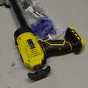 Cordless Caulk Gun for Dewalt 20V Battery, Electric Caulking Gun with 450lm LED Light, 4 Adjustable Speeds, Drip-free Caulk Adhesive Gun, 10oz/300ml Caulking Tool for Filling, Sealing(No Battery)