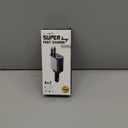 Retractable Car Charger, 4 in 1 Fast Car Phone Charger 66W, 2 Retractable Cables and USB Charging, Fathers Day for Gifts Dad Compatible with iPhone 14/13/12/11,USB Port for Galaxy S25/S24/S23,Pixel