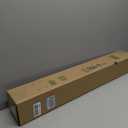 Ivilon Tension Curtain Rod - Spring Tension Rod for Windows or Shower, 24 to 36 Inch. Warm Gold