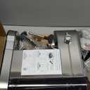 CASABREWS CM5418 Espresso Machine 20 Bar, Compact Espresso Maker with Steam Milk Frother, Stainless Steel Coffee Machine with 34oz Removable Water Tank for Cappuccino, Gift for Women or Men, Silver