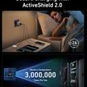 Anker Prime Charger, 100W 3-Port GaN USB C Charger Block, Foldable and Compact for MacBook, iPad, iPhone 17 Series, Galaxy S24/S23, and More