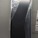 DUMOS 47"x14" Full Length Door Mirror, Full Body Mirror, Black
