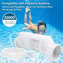 T-Cell-5 Salt Cell Replacement for Hayward Salt T Cell 5 for Pool,Compatible with AquaRite,AquaTrol & More  Up to 20,000 Gallon Pools,Cuts Chlorine Costs by 50%, Long-Lasting and Easy to Install