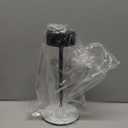 FRIDEKO HOME Cordless Table Lamp Portable LED Desk Lamp Battery Operated 3 Color Desk Light Stepless Dimming Night Light for Restaurant/Bedroom/Bars/Outdoor Party/Camping/Coffee Shop (Black)