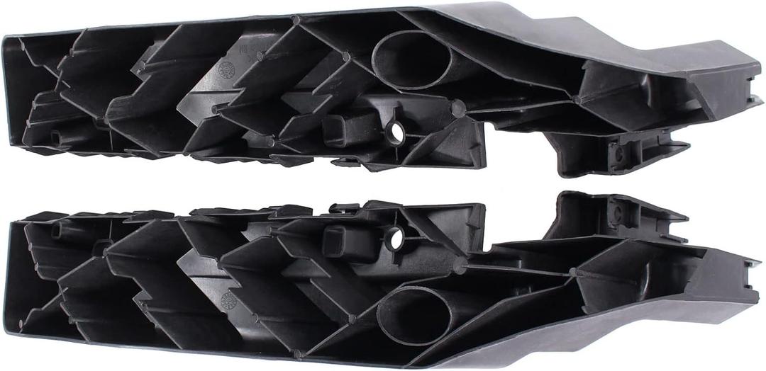 MOTOKU Driver and Passenger Side Front Bumper Headlight Bracket Support for Jeep Grand Cherokee 2014-2021