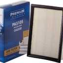 PG Engine Air Filter PA5105 | Fits 2001-2006 BMW 330Ci, 325Ci, 2004-2006 X3, 2001-2005 330i, 2003-2009 Z4, 2001-2005 325xi, 2001-2003 530i, 525i, 2001-2005 330xi, 2001-2002 Z3