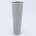 Fermus Cold Brew Coffee Filter for 64oz / 2Quart Wide Mouth Mason Jar Infuser 304 Stainless Steel Strainer with Seal Ring Design for Grounds Tea Fruit Coffee Filter