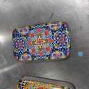 vancasso Serving Platters Set of 3, 12" Inch Rectangular Trays - Extra Large, Ceramic Bohemian Serving Dish for Entertaining Food, Microwave & Dishwasher Safe, Vintage