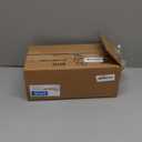 STORi SimpleSort 6-Piece Stackable Clear Drawer Organizer Set | 6" x 6" x 2" Square Trays | Small Makeup Vanity Storage Bins and Office Desk Drawer Dividers | Made in USA