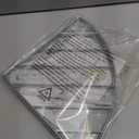 Deco Brothers 3-Tier Counter and Cabinet Corner Shelf Organizer, Chrome (1 Pack)