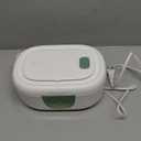 Momcozy Baby Wipe Warmer, Innovative Spring Design, Large Capacity Wipes Dispenser, Fast and Even Heating, 4 Modes of Temperature Heating Control, Diaper Wipe Warmer with Night Light (Green)