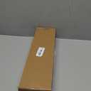 Wood Curtain Rods for Windows 48-84 inch, 1" Adjustable Heavy Duty Rustic Drapery Rod with Imitation Wood Grain Finials, Oak Brown Boho Farmhouse Curtain Pole for Living Room & Bedroom (Light Drown)