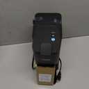 Mini Hot and Iced Coffee Maker Single Serve, for K Cup and Ground, 6 to 14 Oz Brew Sizes, with Recipe Book, for Home, Travel, RV, Office and Dorm, Classic Black (2.0 Version)