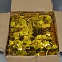 Light Gold Shimmer Wall Backdrop,6Pcs Gold Sliver Sequin Wall Panel Backdrop 11.8 x 11.8inch Sequin Wall Panels Photography Props for Party(Gold)