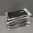 10 x for Samsung Galaxy S24 Ultra Case, Heavy Duty Shockproof Protective Phone Case with Dual Layer Protection (Black)