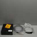 7 Inch Headlight Mount Bracket Retaining Bracket Ring kit Compatible with Wrangler JK Models 2007-2018 Front Left&Right Black