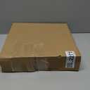 12x12 Picture Frame Rustic Black Wood Set of 6,Display Square Pictures 8x8 with Mat or 12x12 Without Mat,Multi Photo Frames Collage for Wall - Gallery Wall Frame Set