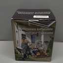 Dazzle Bright Halloween Inflatable Dinosaur Costume, Blow Up Dinosaur Cosplay Costume for Halloween Cosplay Party (Adult)