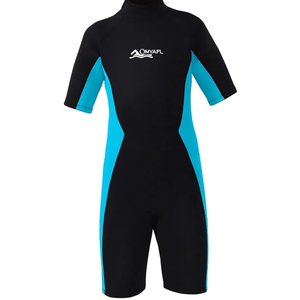 Wetsuit for Kids Boys Girls 2mm Neoprene Wetsuit in Cold Water Swimming and Surfing Size 4