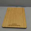 VEVOR Appliance Slider, Large 16 x 12-inch, Rolling Sliding Tray with Rubber Wheels & Hollow Handle, Easy to Clean, Appliance Rolling Tray for Coffee Maker, Kitchen Countertop, Natural Wood