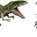 Jurassic World 2-Pack Of Dinosaur Figures Giganotosaurus & Therizinosaurus, Attack Actions