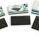 Set of 4 Gold Silver Platinum Jewelry Tester Scratch Streak Stones to use with Acid Test Kits 10K 14K 18K 22K 24K Minerals Precious Metals Detector