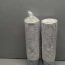 MUCHII Paper Coffee Cups 12 oz, 240 Count Disposable Coffee Paper Cup, Paper Drinking Cups for Hot Beverage