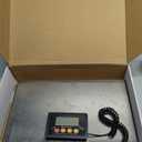 Digital Postal Scale,440lb x 10g Accuracy Shipping Scale,Stainless Steel Platforms,Heavy Duty Scale with LCD/Hold/Tare Functions,Postage Scale for Packages,Luggage Scale,Battery&USB Included