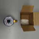 ECX271261 Pool Pressure Gauge Replacement for Select Hayward Filter & Multiport Valve, Boxed Pool Pump Pressure Gauge Replacement