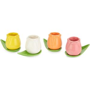 Tulip Coffee Cup Set