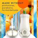 Glade PlugIns Refills Air Freshener,Coastal Sunshine Citrus, Scented and Essential Oils for Home and Bathroom, 0.67 Fl Oz, 5 Count